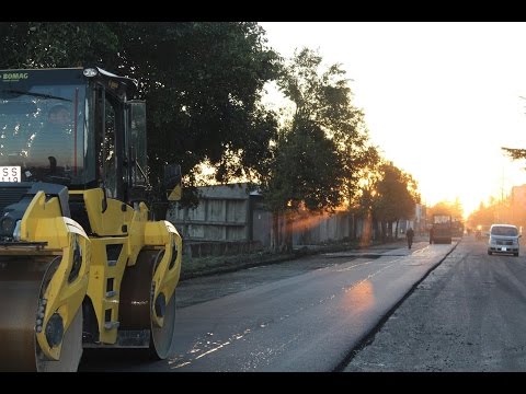 მიმდინარეობს ჭავჭავაძის ქუჩის რეაბილიტაცია